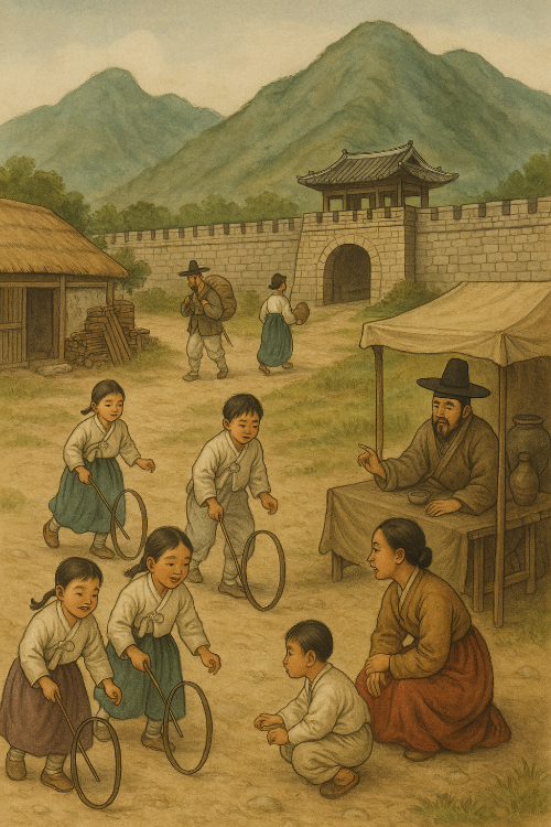 한양 도성 밖 ‘성저십리’ – 조선 서민들의 삶이 숨 쉬던 공간