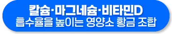 칼슘 마그네슘 비타민D 효능, 복용 시간