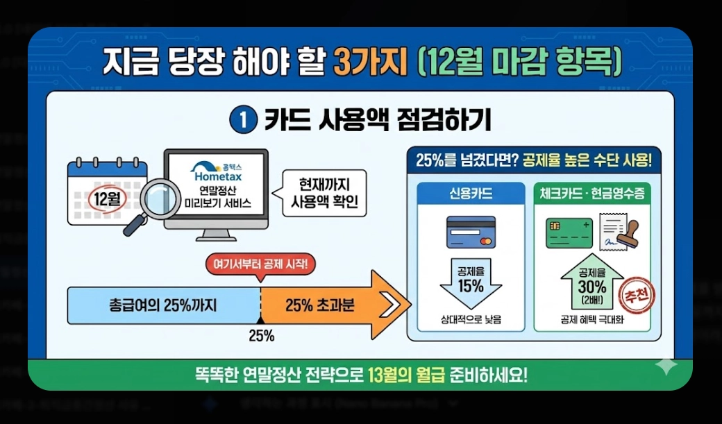 연말정산 혼자하는법 2026 완벽가이드 최대 환급 받는 5단계