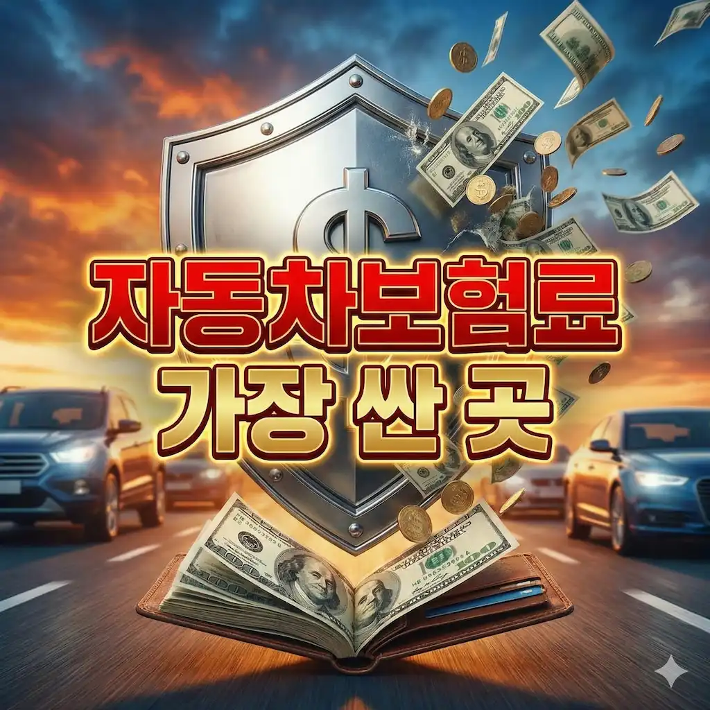 자동차보험료 비교 견적 가장 싼 곳