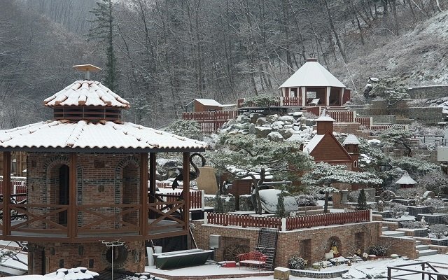 크리스마스 테마파크