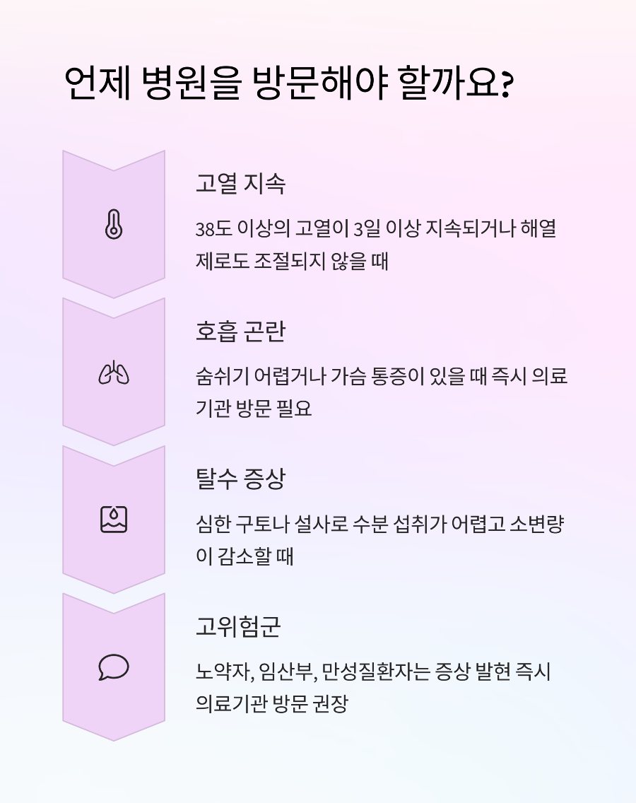 2025 B형 독감 실제 경험담 16시간 잠든 사이 찾아온 고열과 대처법