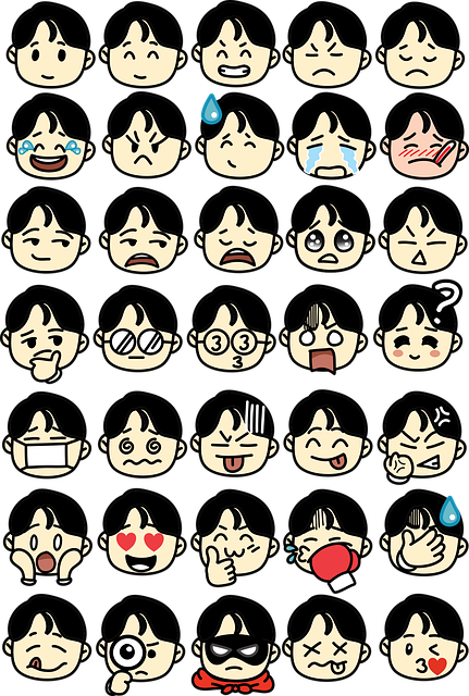 얼굴표정들