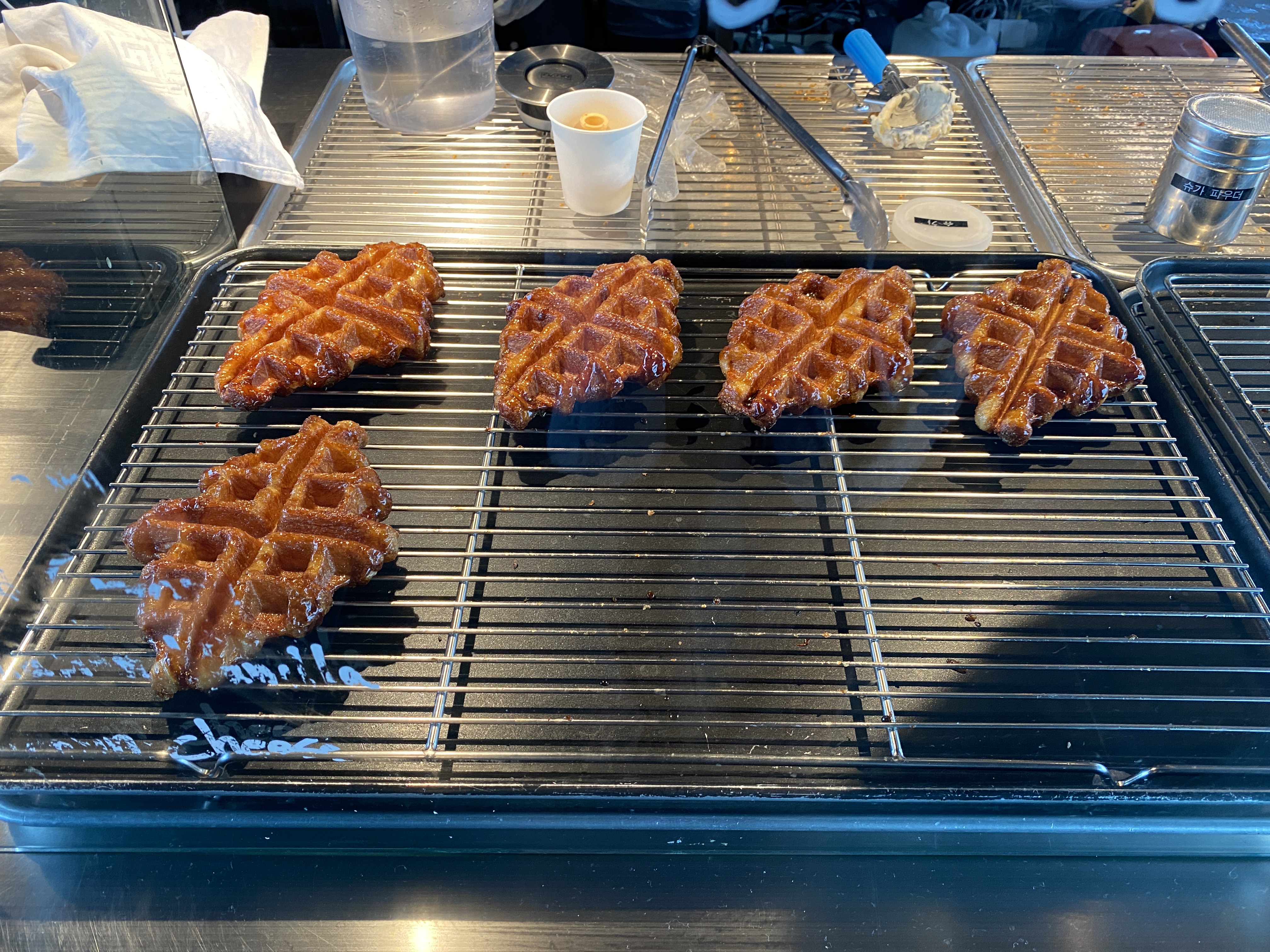 크로플