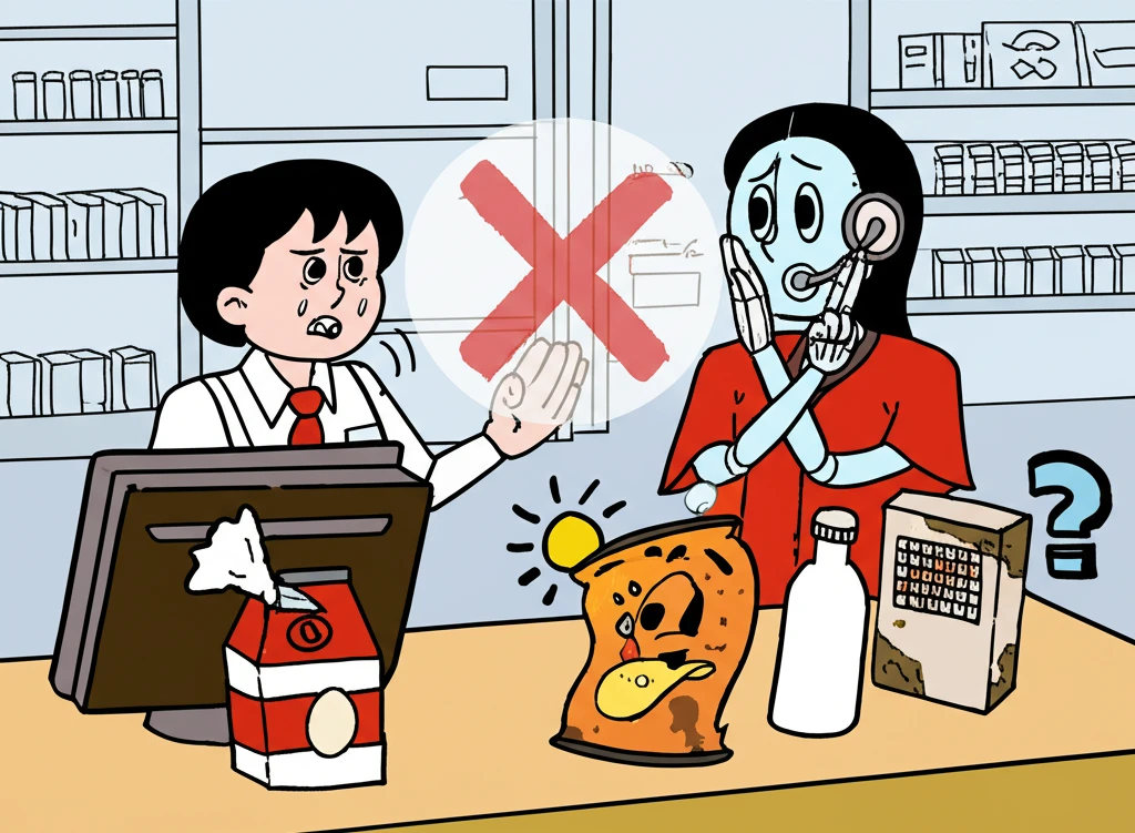 압타밀 분유 개봉 후 반품 불가 이유..