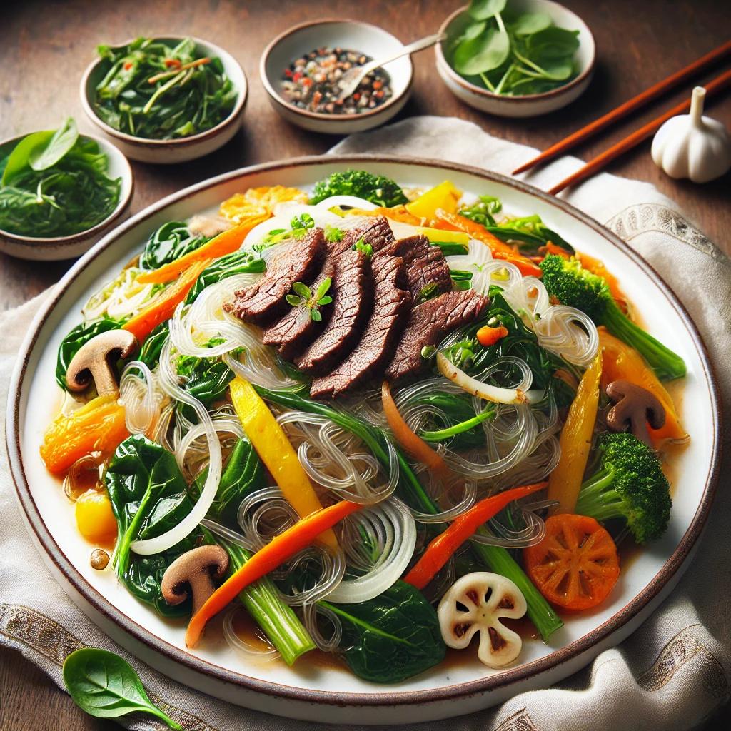 잡채 빨리 만드는 법