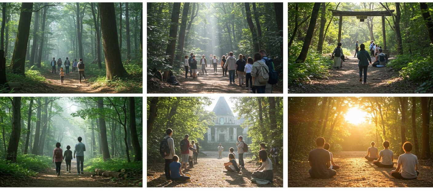 정신건강에 좋은 여행