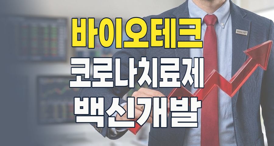 2026년 바이오 투자: 코로나19 치료제/백신, 새로운 변이와 장기화된 수요 속 기회 포착
