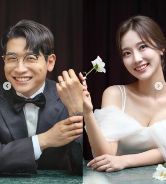 오진승 김도연 부부 결혼식 웨딩사진