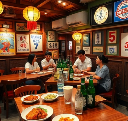 가맥집그림