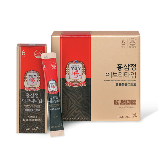 정관장 홍삼 스틱 에브리타임 홍삼정