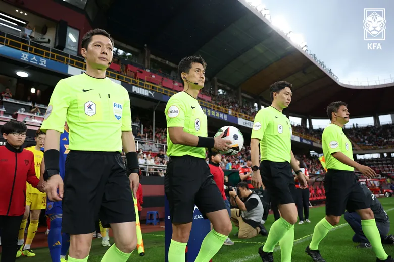 【대한축구협회】 2025 시즌 K리그1 - K리그2 - K리그3 - K리그4 - WK리그 심판 명단 발표! [주심 부심 인원 승격]