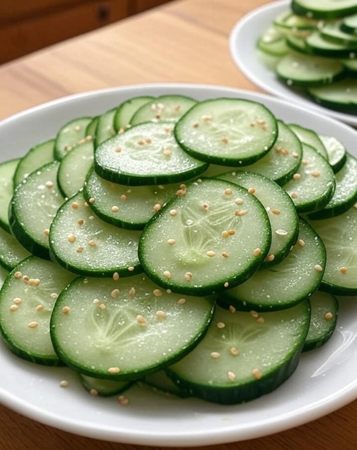 오이지무침