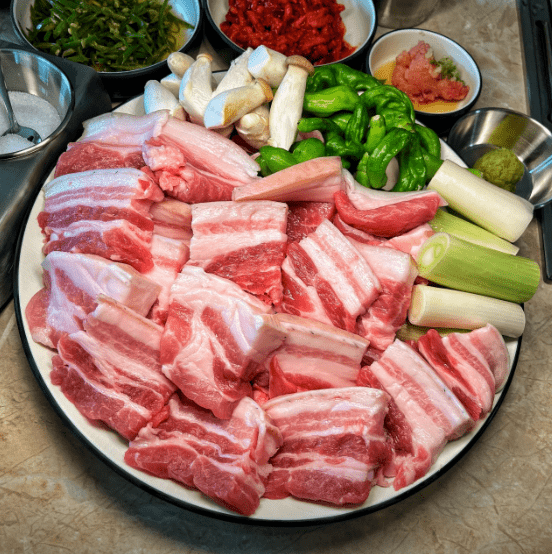 한남동 맛집 &quot;푸른밤 한남 용산 본점&quot; 음식사진