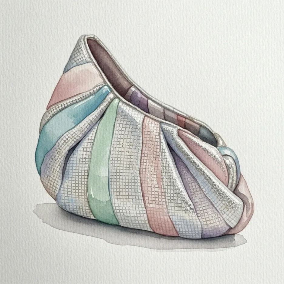 독특한 디자인과 소재의 개성 있는 가방