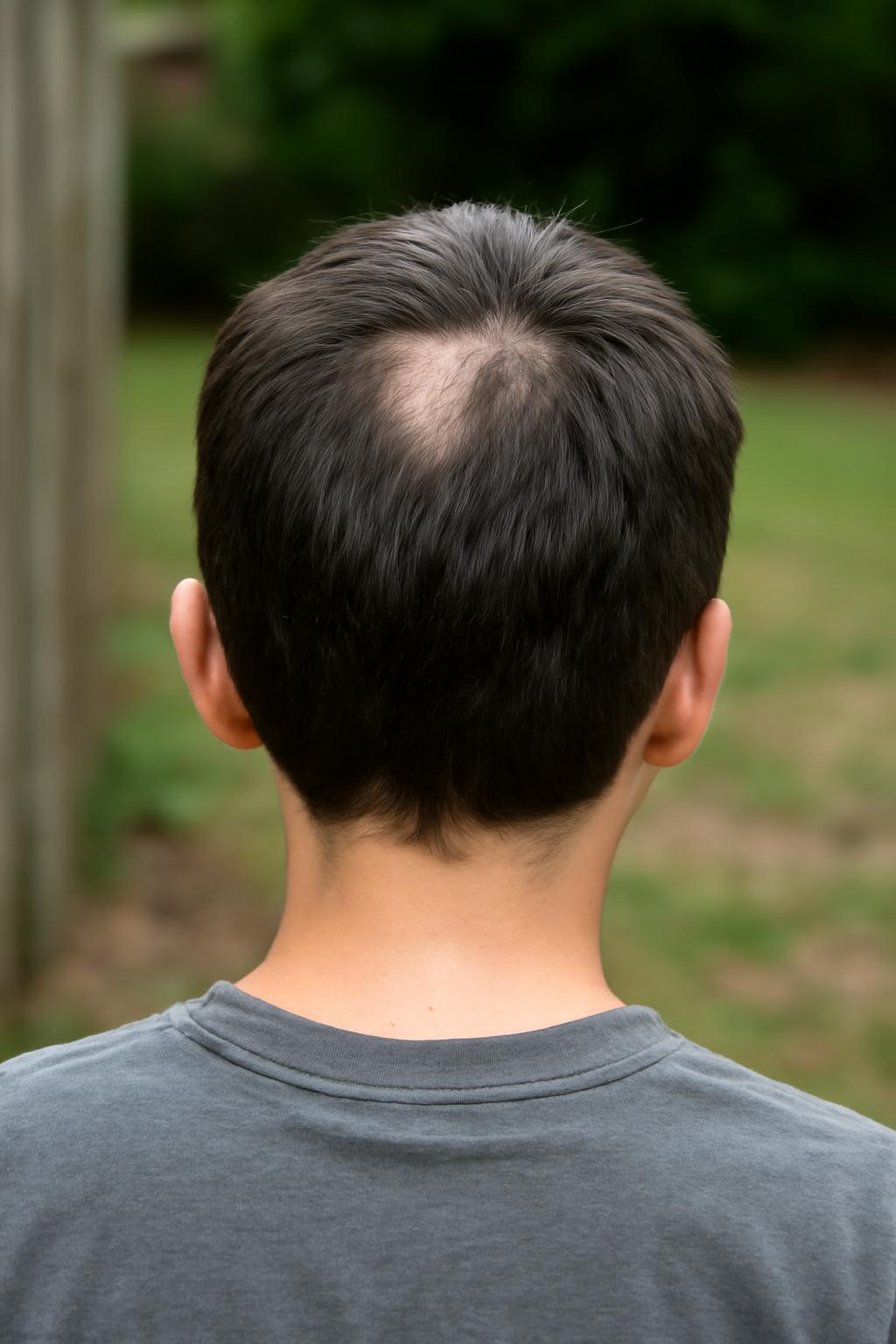 중학생 탈모 증상