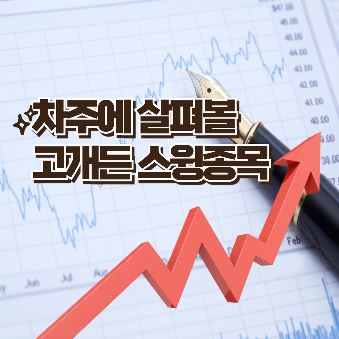 차주 살펴볼 스윙종목 25.11.15(토)