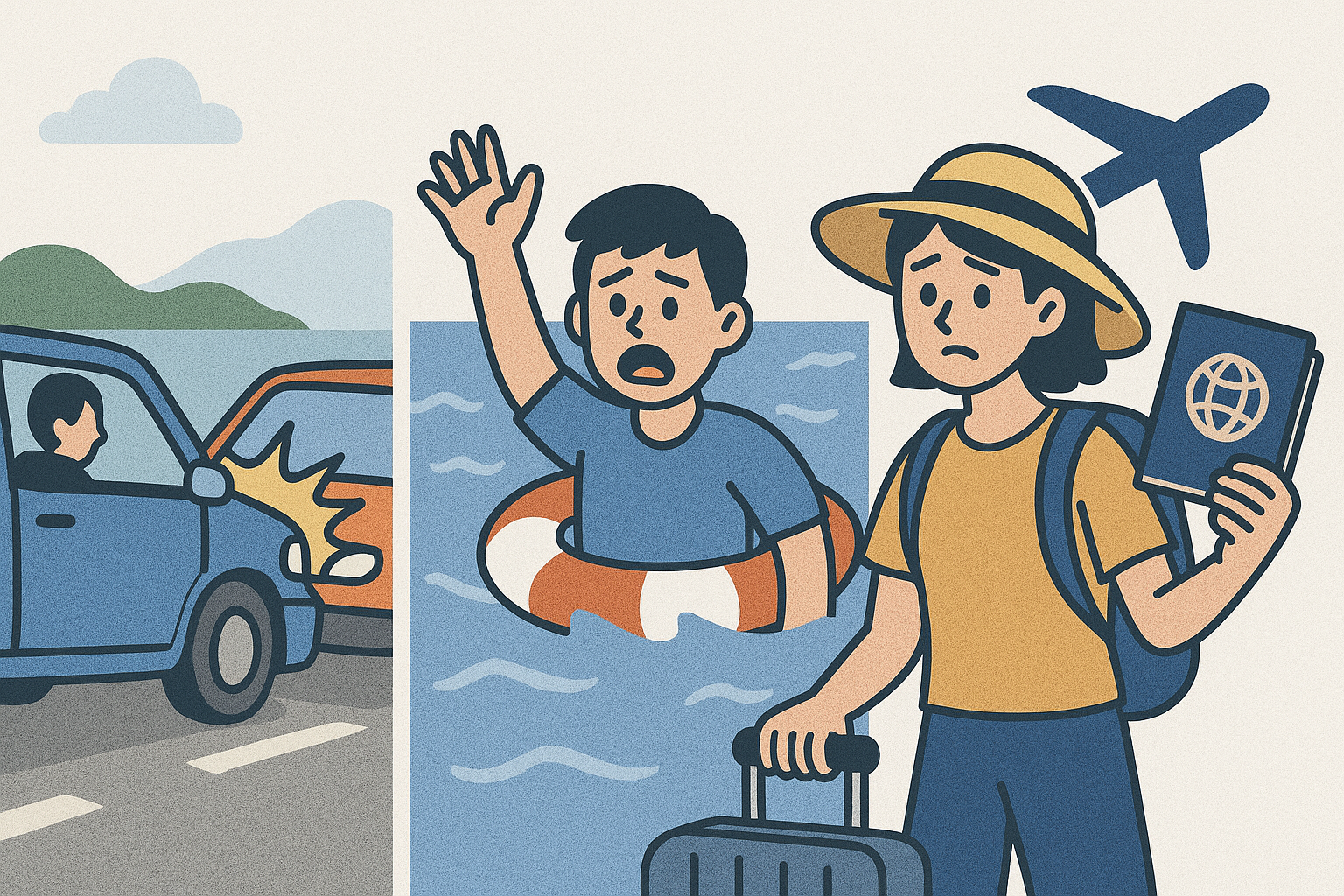 25년 휴가철 안전사고 총정리 이미지