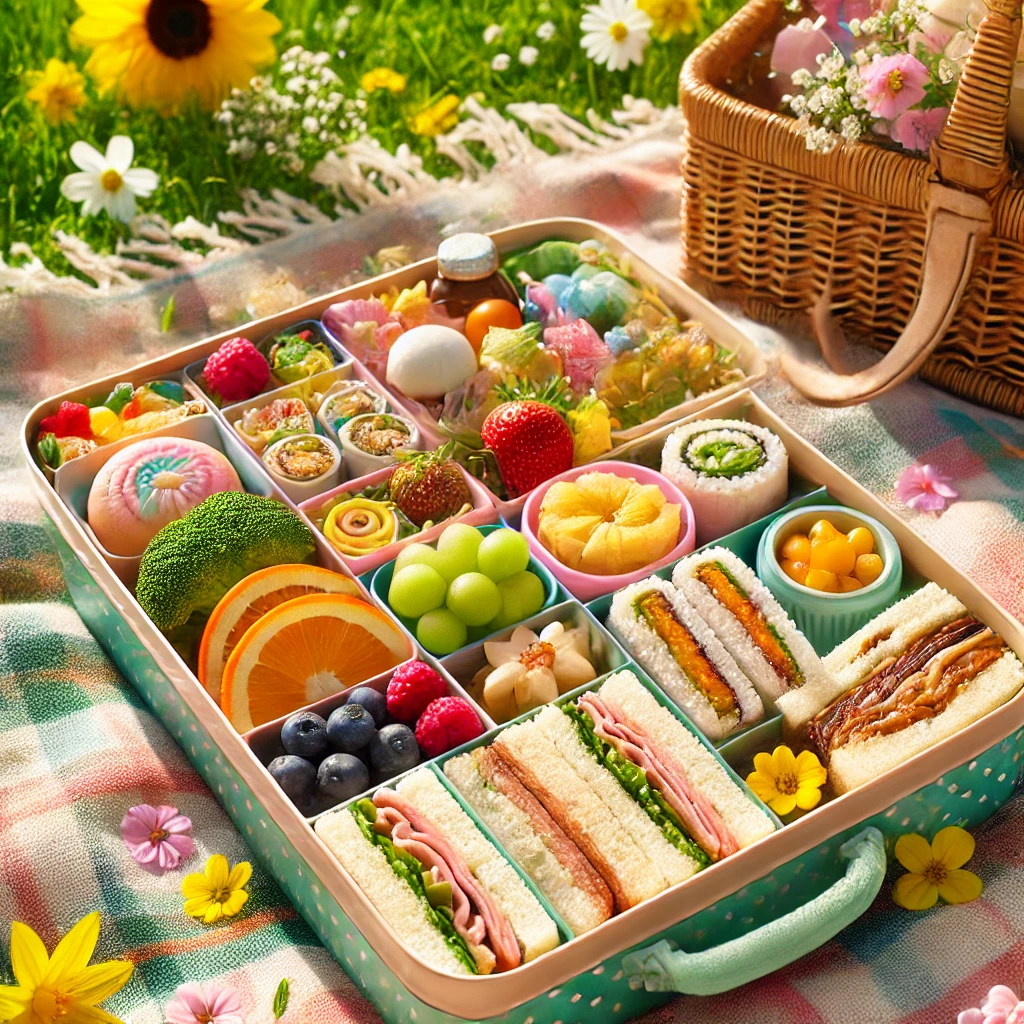 소풍날 즐거움을 배가시키는 맛있는 도시락