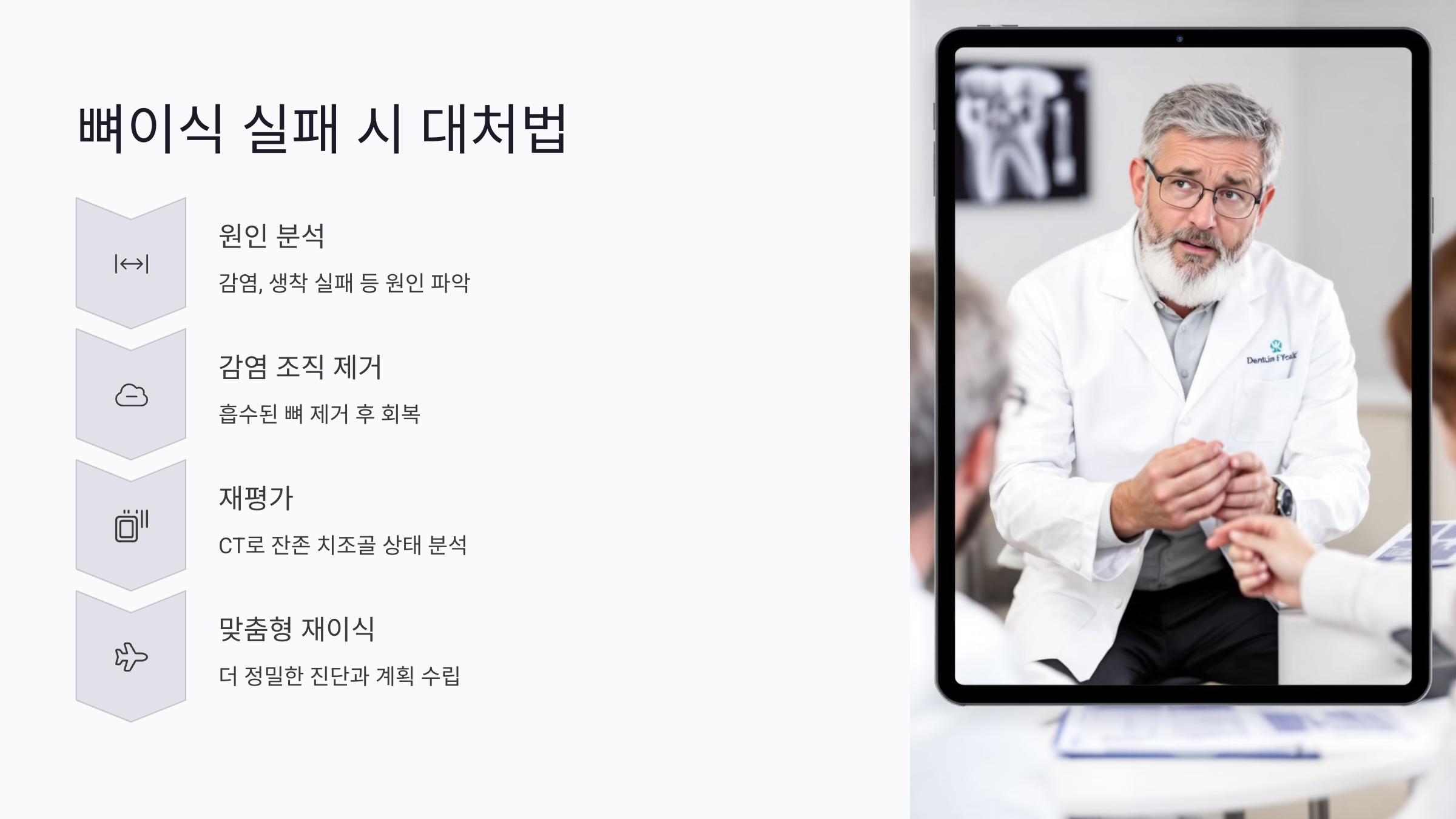 뼈이식 실패해도 괜찮을까요? 재이식이 가능한 조건과 시기 안내