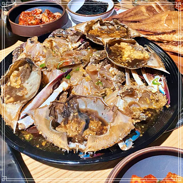 이태원, 한남동 맛집 간장게장, 양념게장, 육전