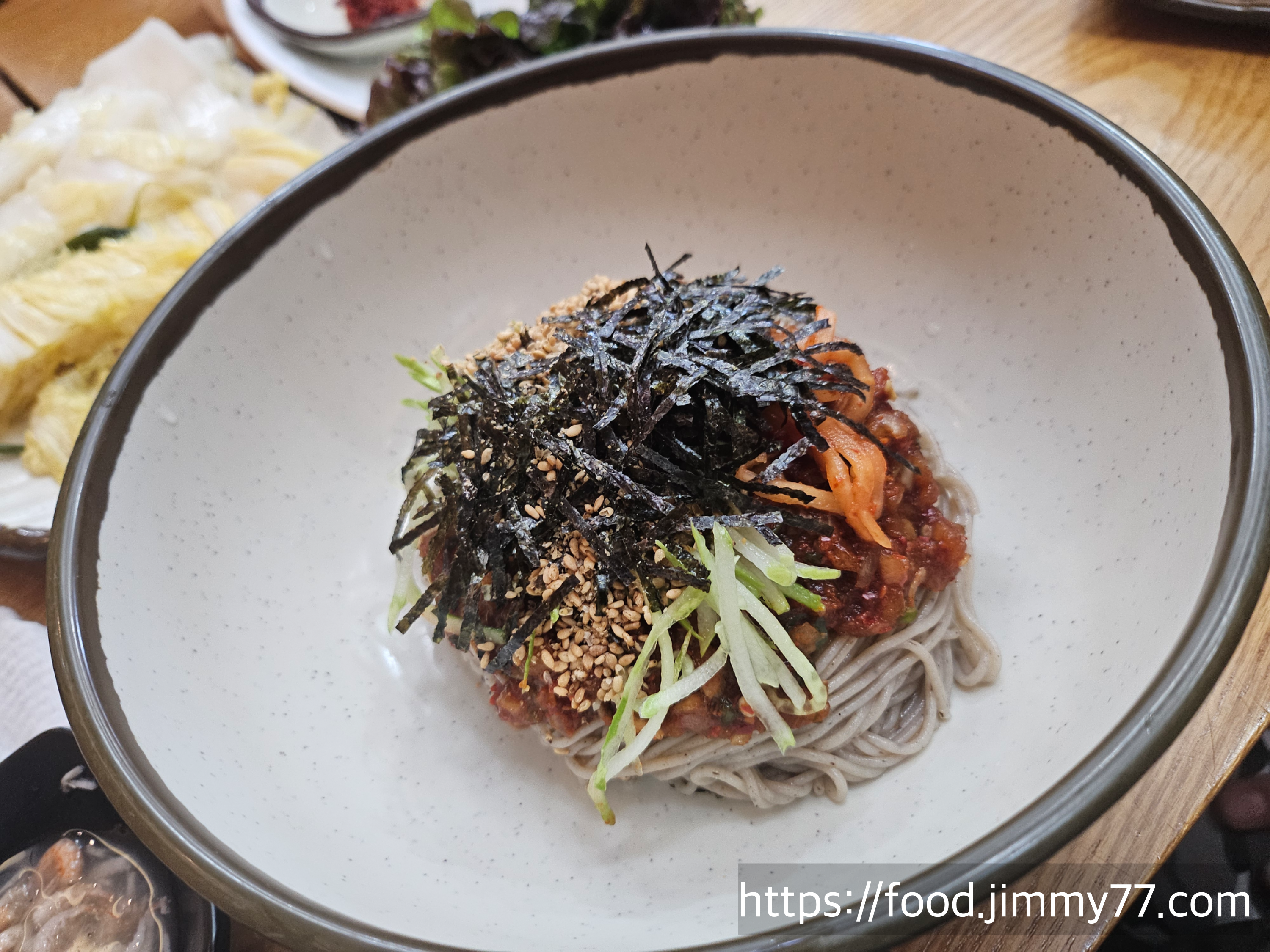 실로암 메밀국수