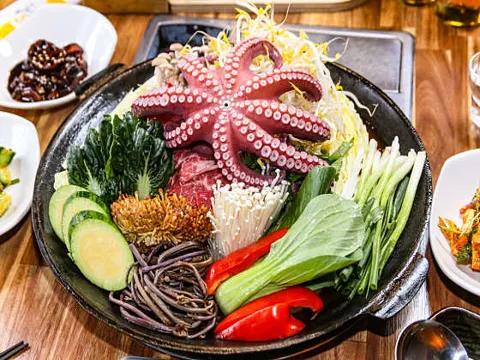문어물갈비 대구본점