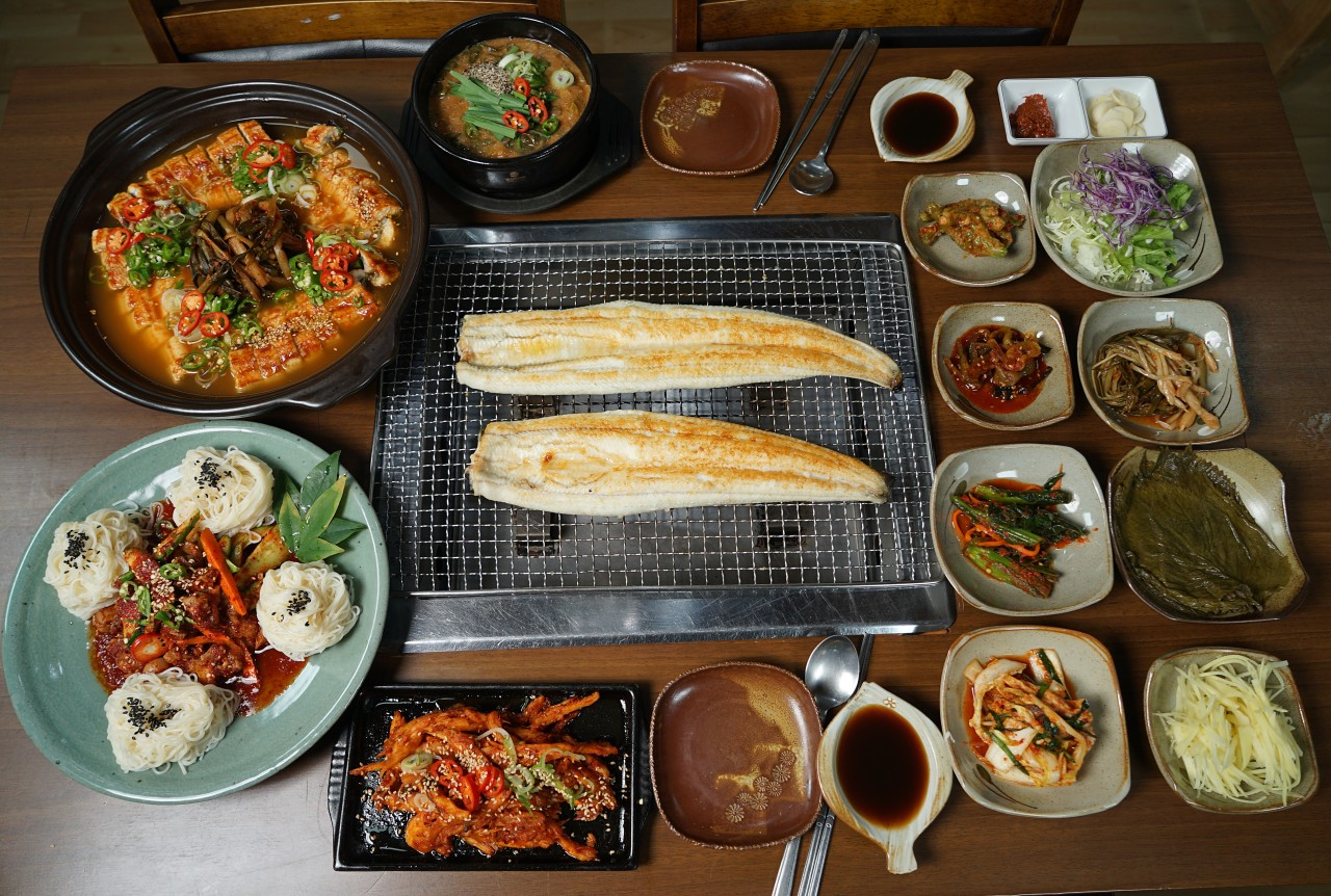 수원 통영숯불장어