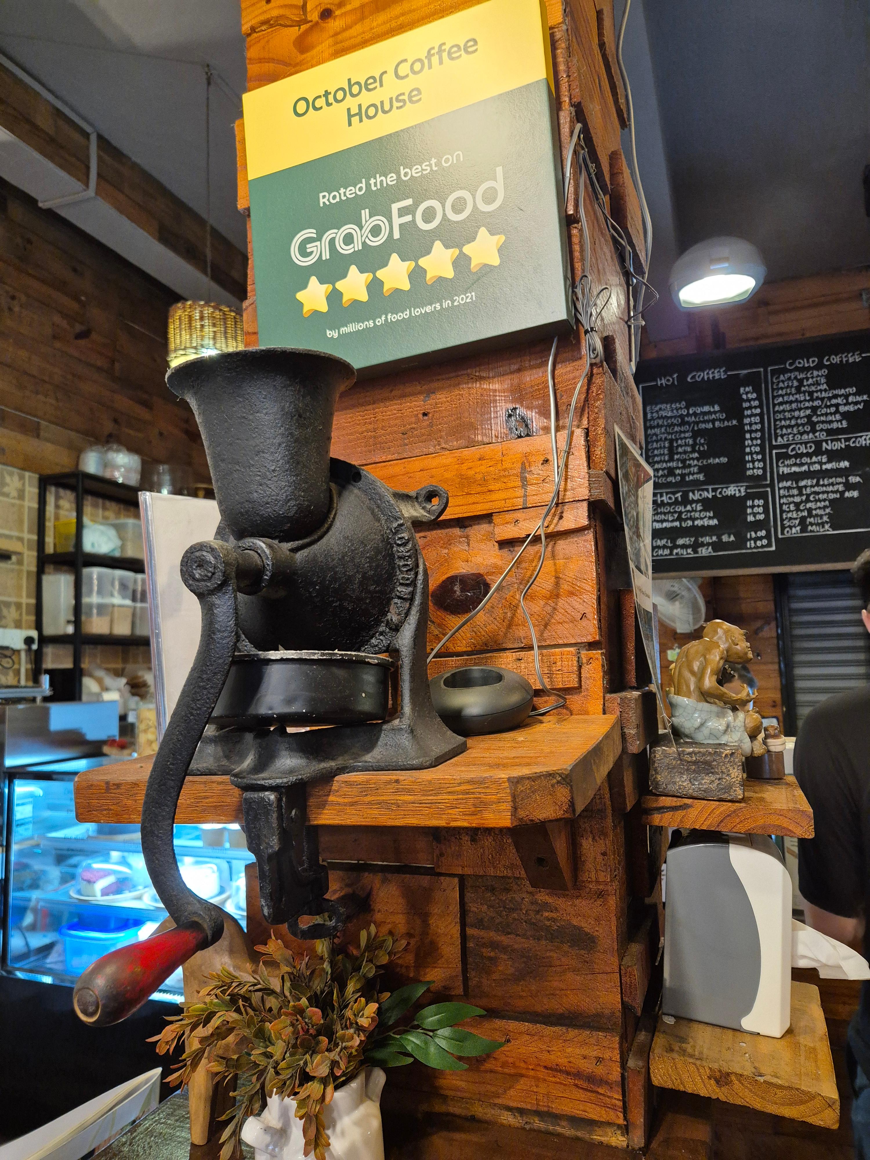 October Cafe