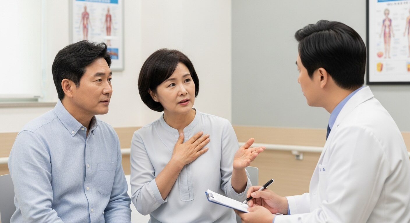 가슴이 콕콕찌르는증상 사진 7