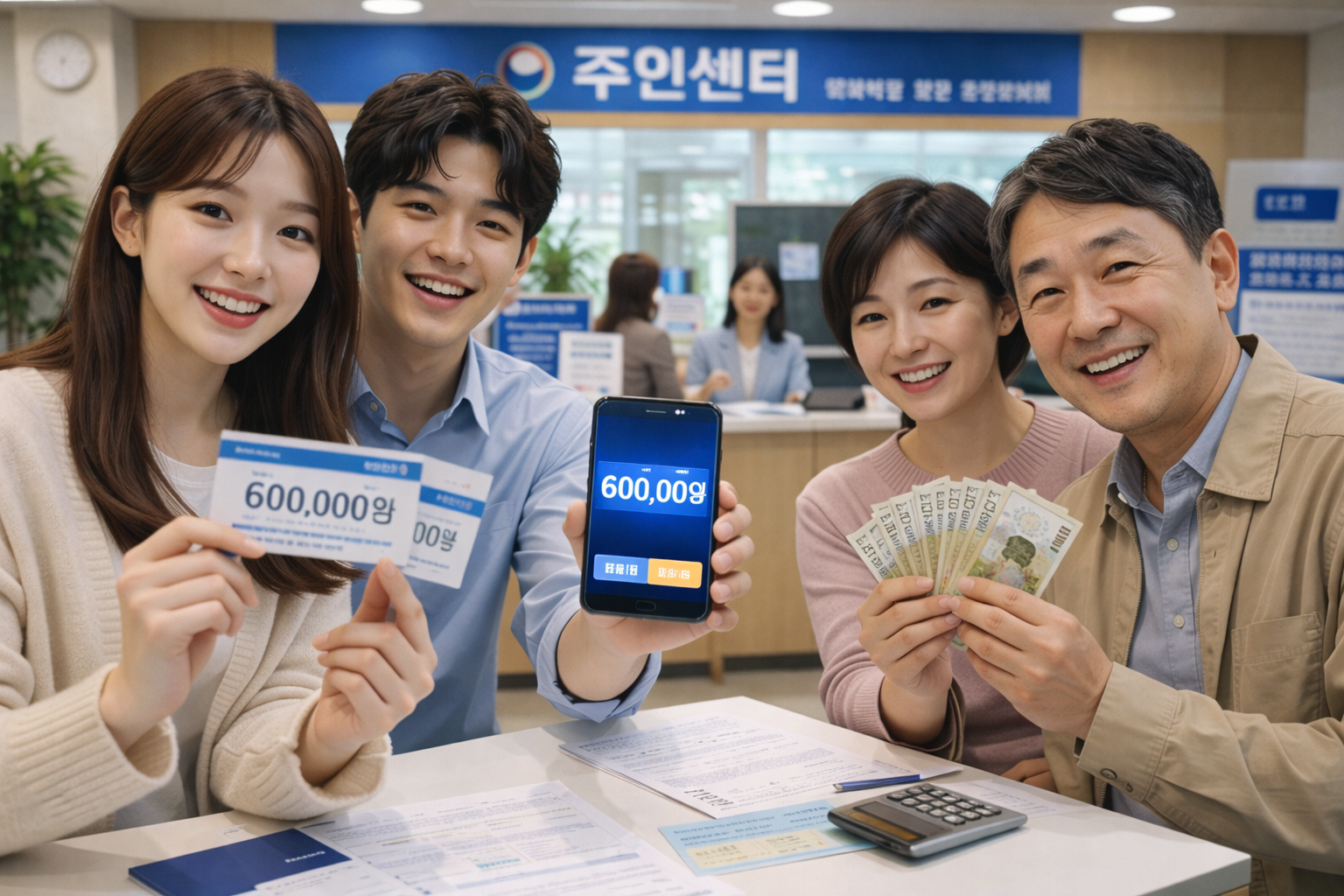 최대 60만 원 민생지원금, 설 앞두고 이 지역 주민이라면 신청하세요