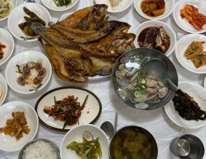 고흥생선구이