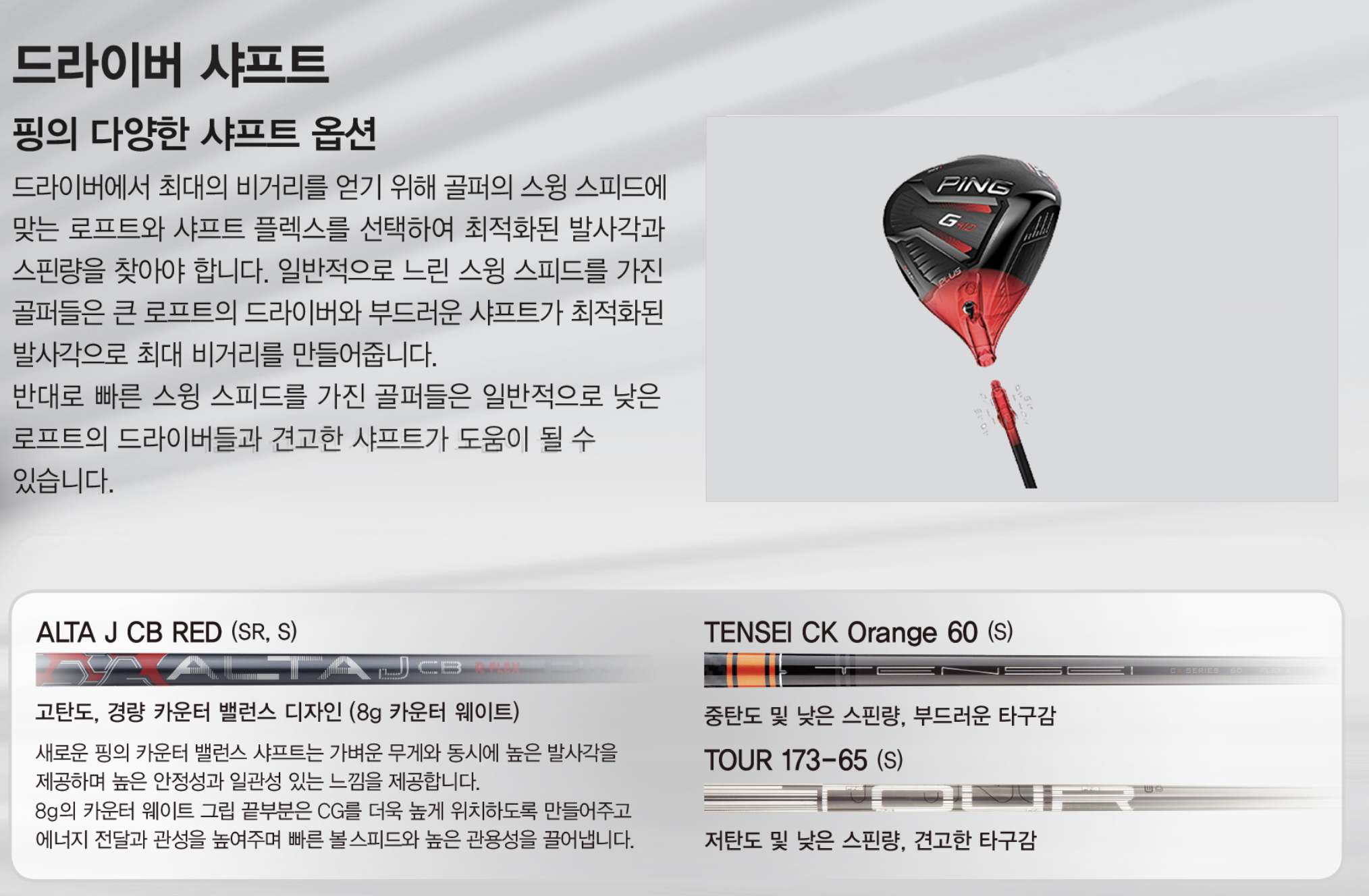 핑 G410