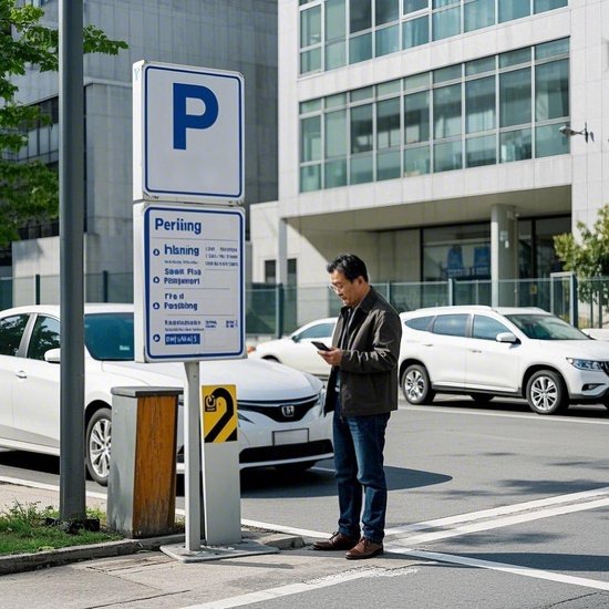 영등포역 KTX 주차장