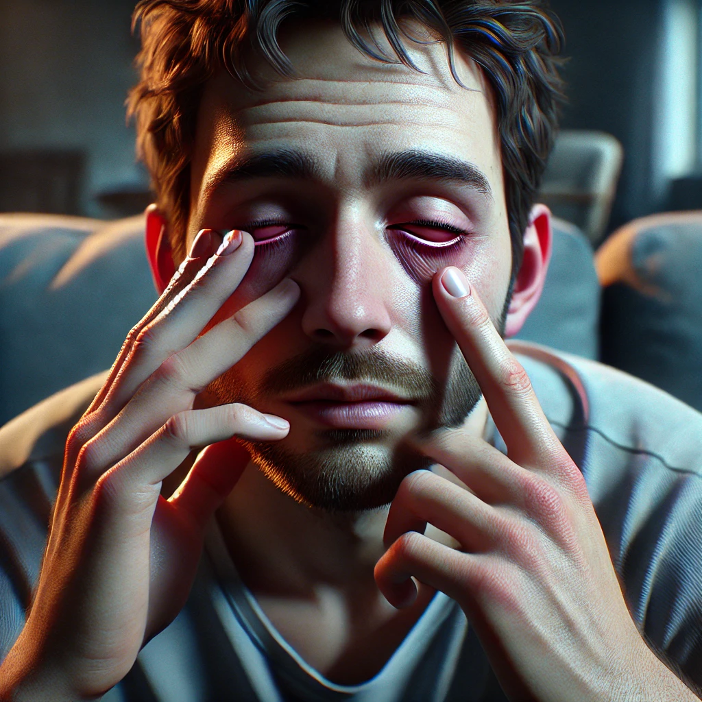 시력저하이미지