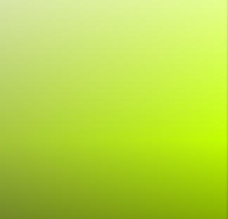 연두색 계통의 색상표 화면