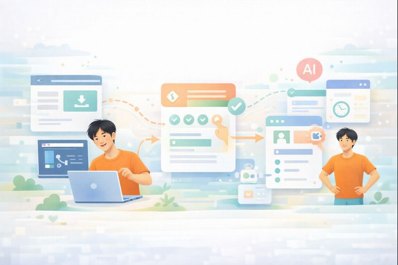 주니어 개발자를 위한 Git 설치부터 AI 자동 커밋까지 완벽 입문서 관련 이미지