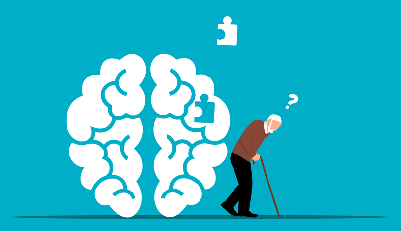 치매에-걸린-노인