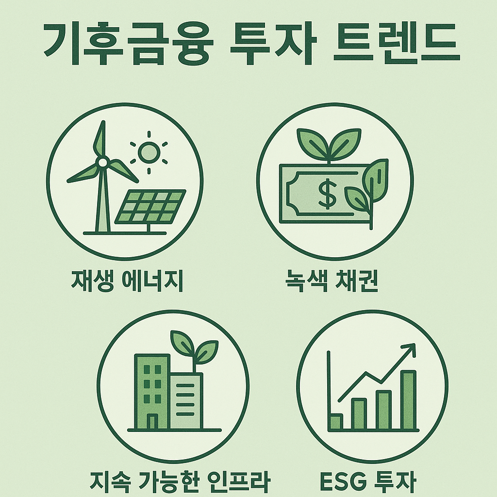 2025년 기후금융 투자 트렌드 TOP 3