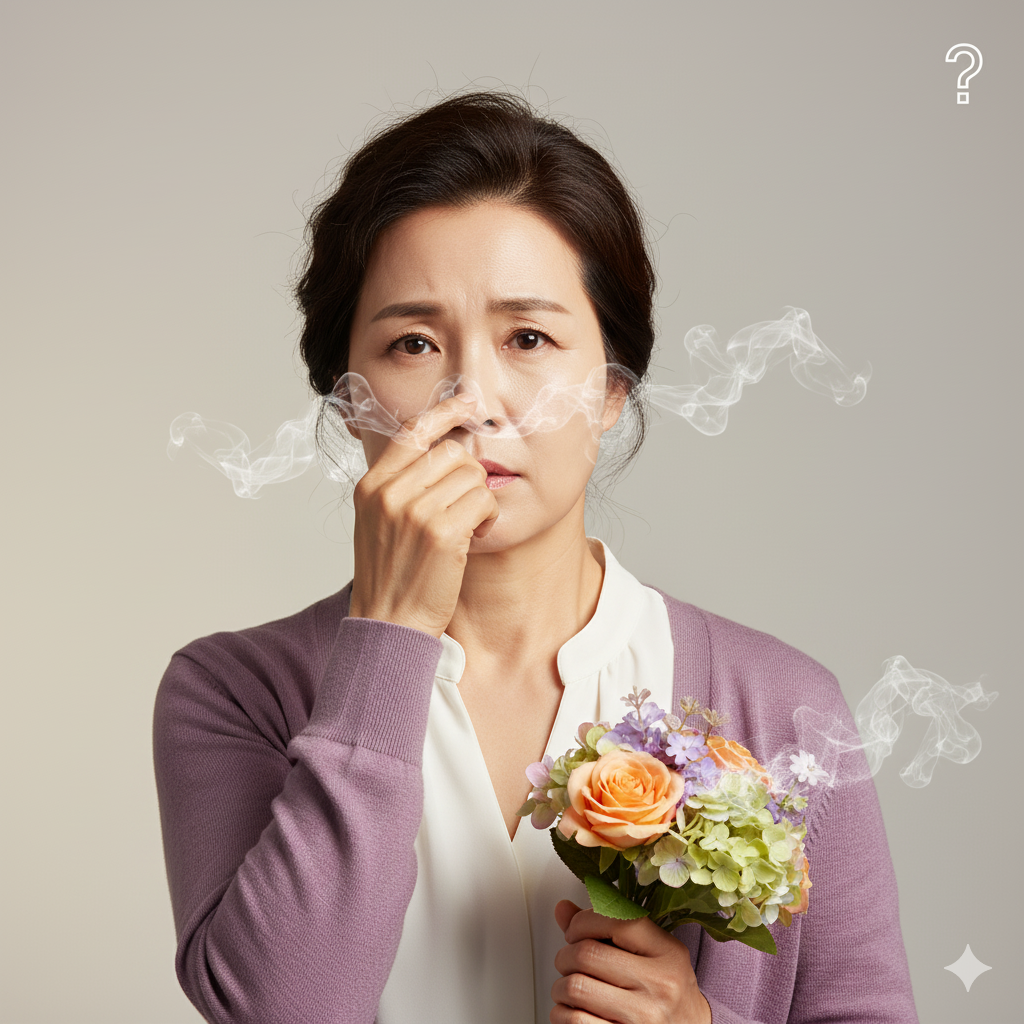 냄새 못 맡으면 파킨슨병 의심해야 하는 이유(출처:질병관리청)