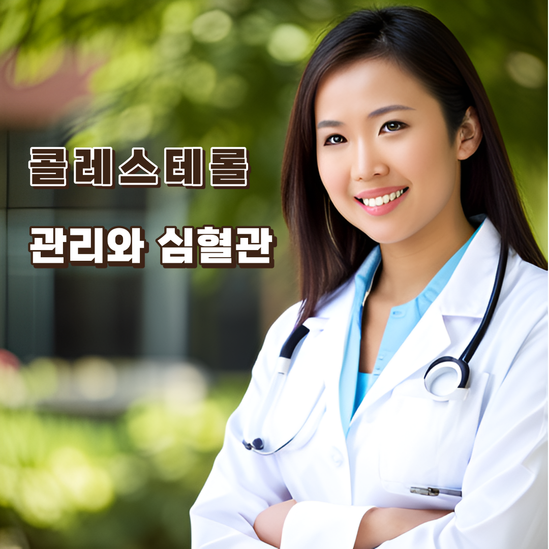 콜레스테롤-관리-음식