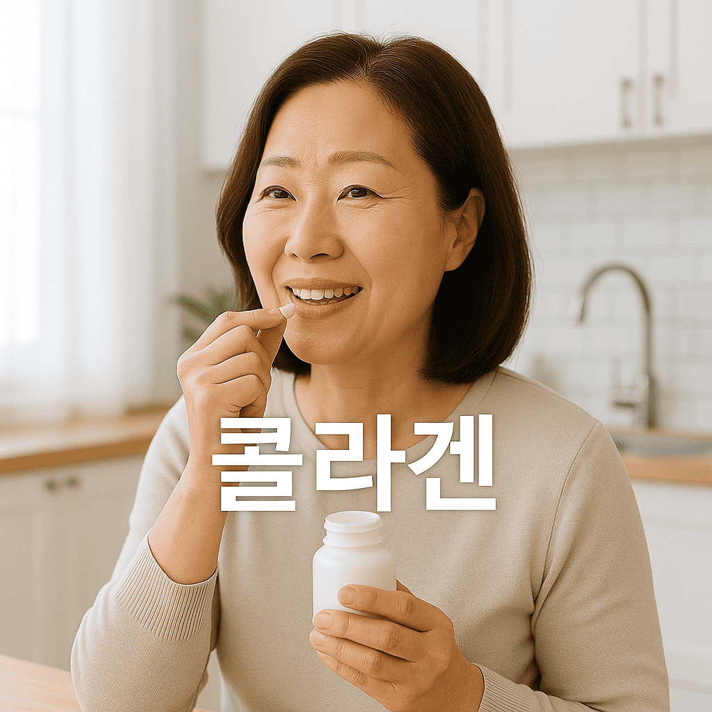 피부 탄력 회복에 좋은 영양소 & 음식표