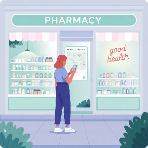 우리동네 약국 찾기 이미지