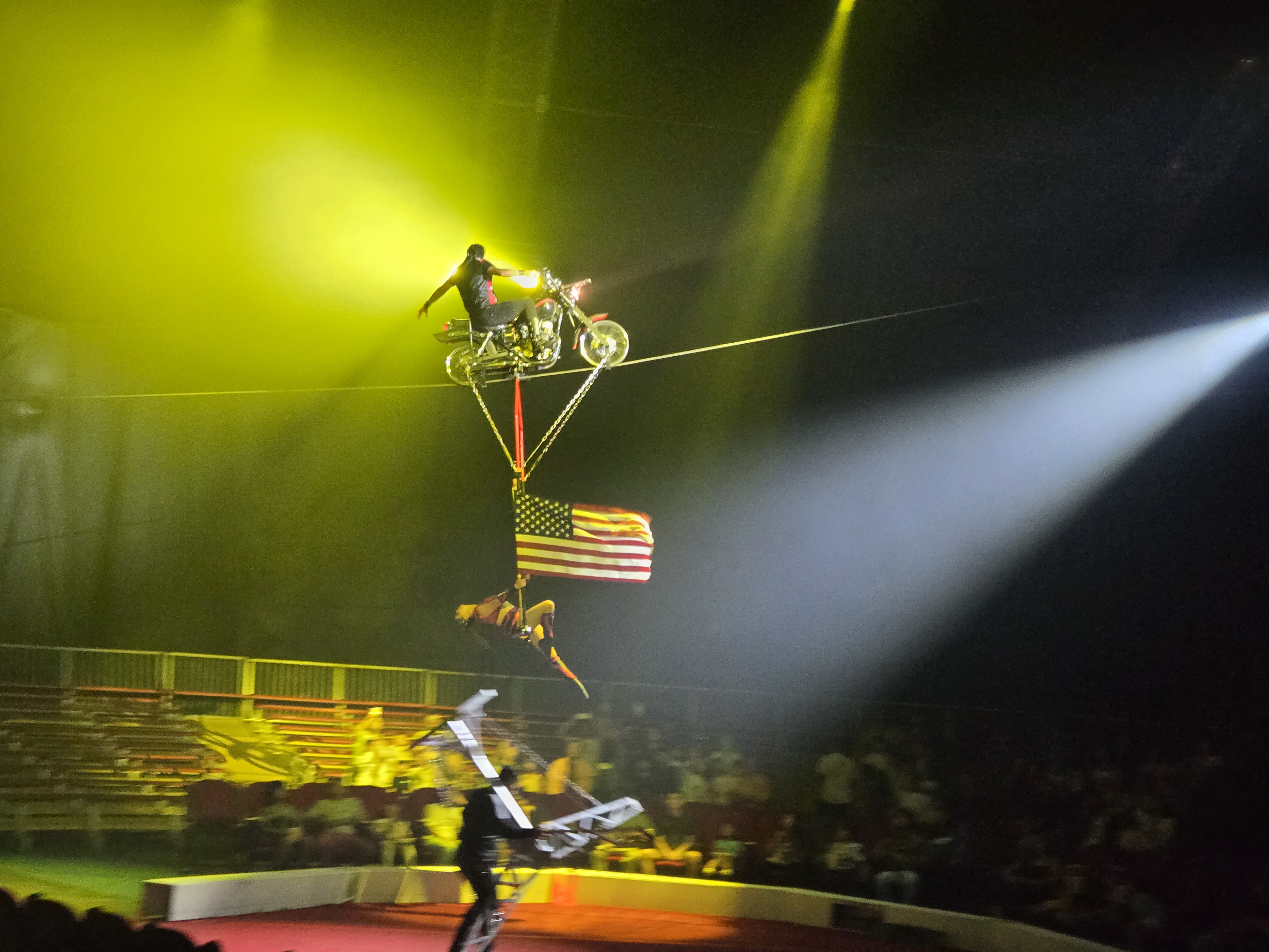 괌 PIC 리조트 서커스 공연