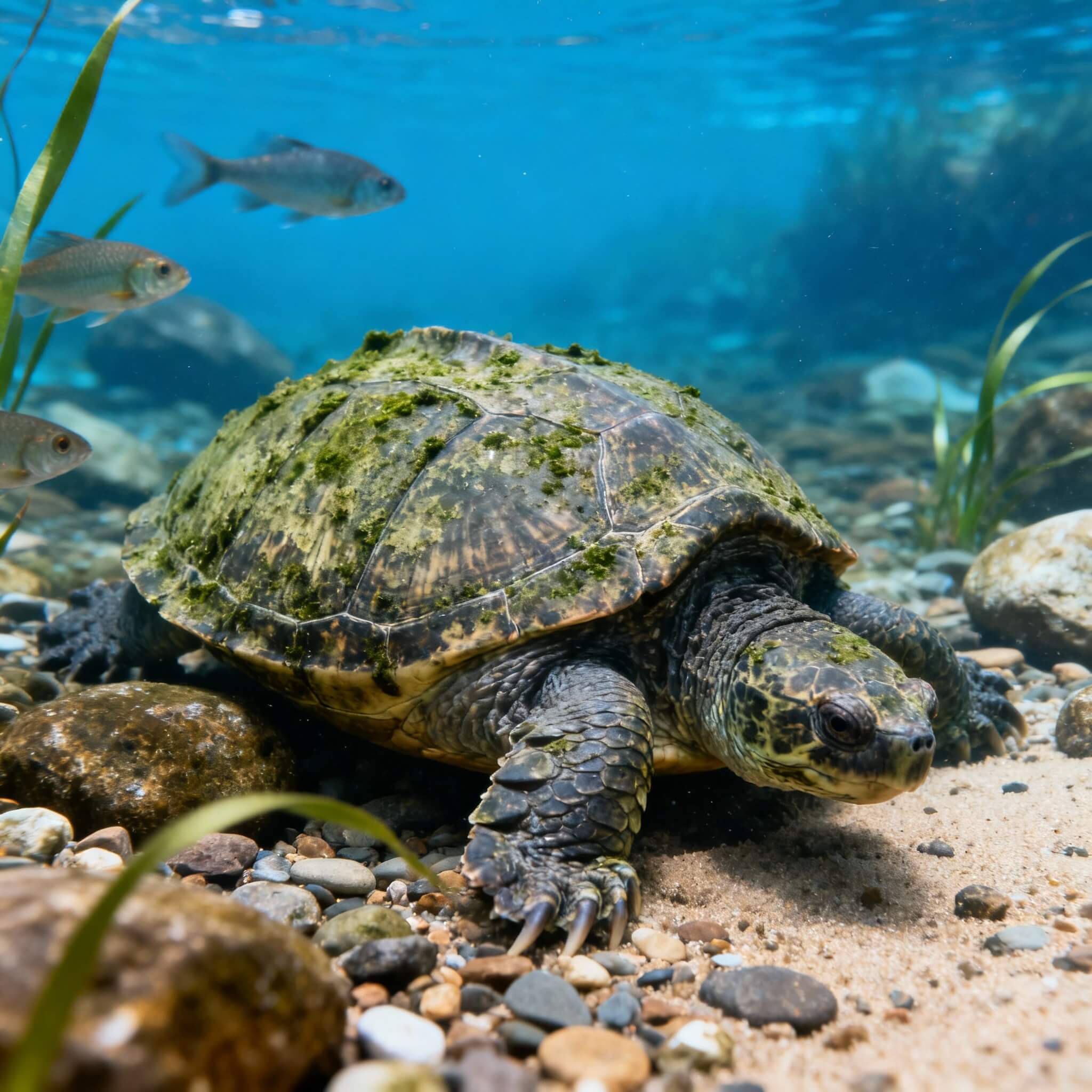 마타마타 거북(Matamata Turtle) 반려동물 관리법 종합 매뉴얼