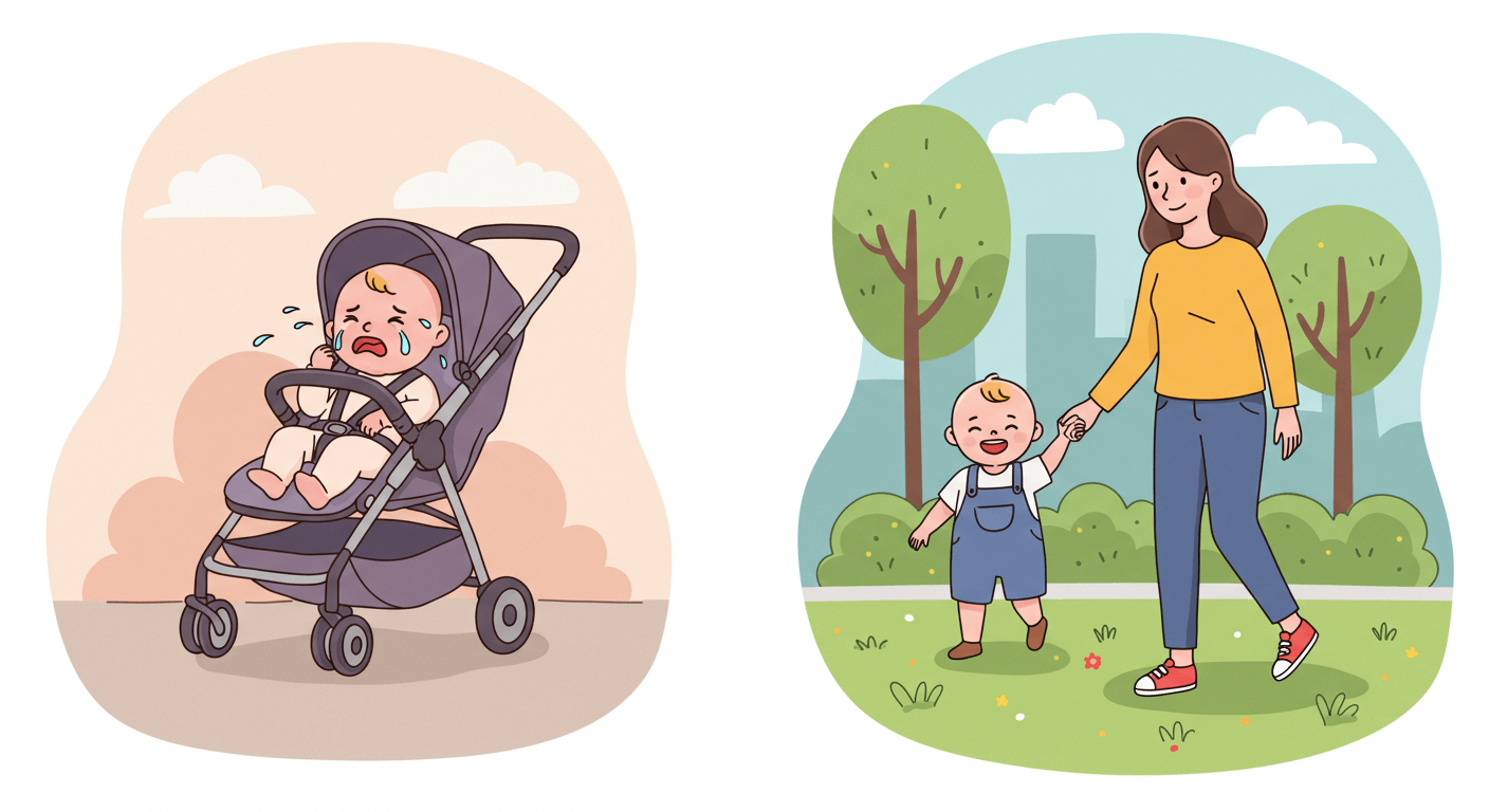 아기 유모차 거부 유모차 거부 시기 아기 유모차 안 타려고 해요 유모차 싫어하는 이유 아기 유모차 해결 방법 유모차 적응 훈련 9개월 아기 유모차 유모차 거부 극복 아기 외출 거부 유모차 대신 추천