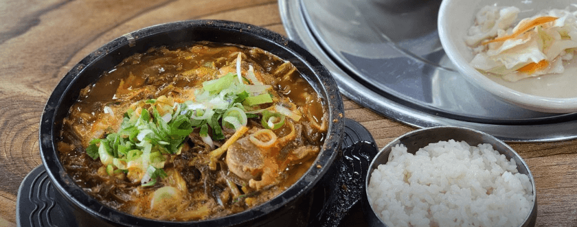 토밥즈 토요일은 밥이 좋아 파김치 감자탕 천안 맛집