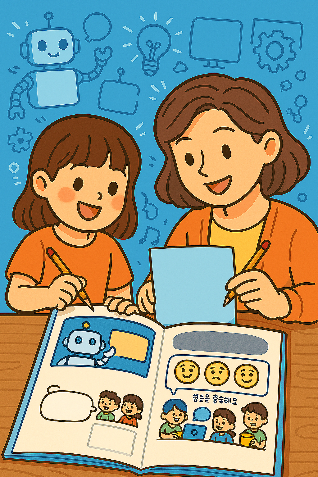 초등 아이도 할 수 있어요! AI와 함께하는 공부법