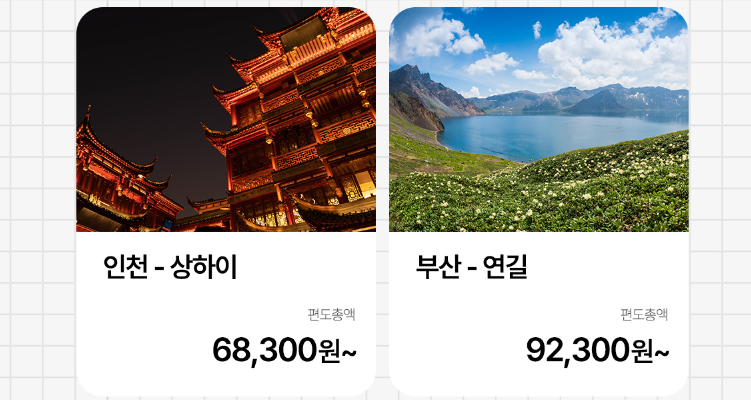동북아노선