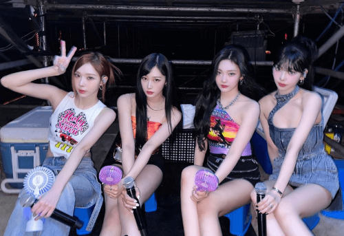 에스파·아이브· 여자 아이들 유닛